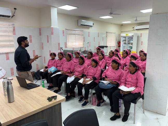 Women SHG capability for rice processing and enterprise